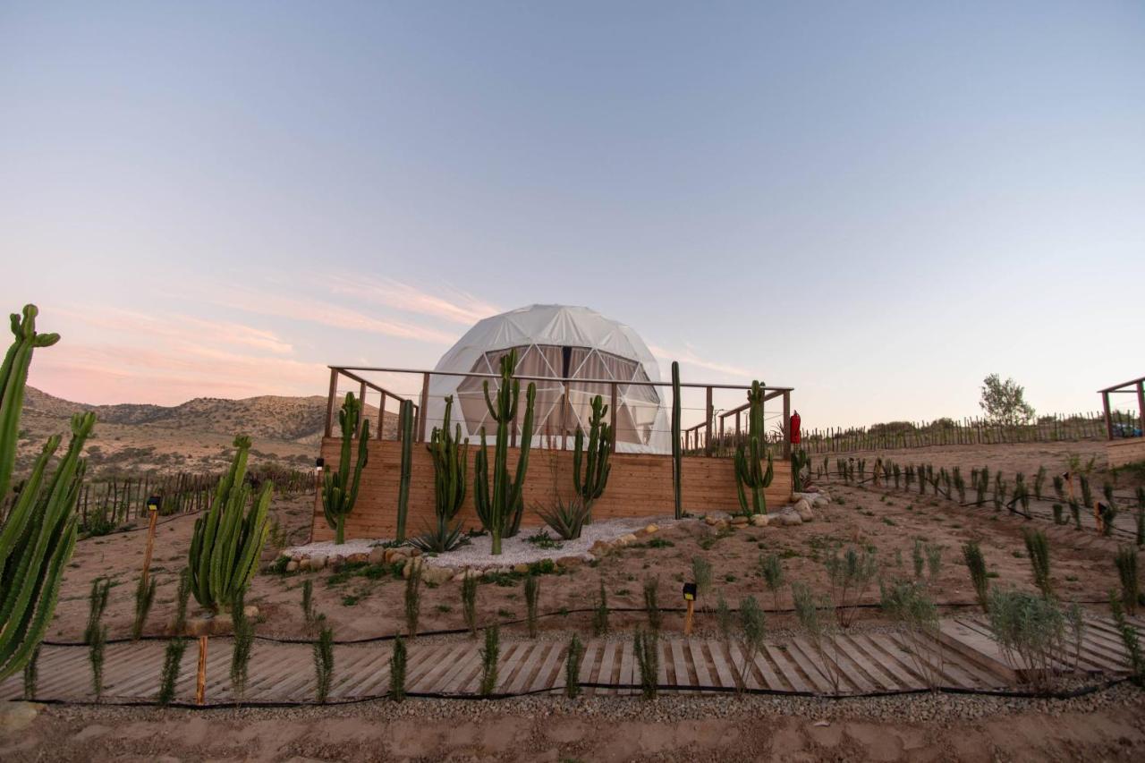 Timlalin Dome Hotel Tamri Exterior foto