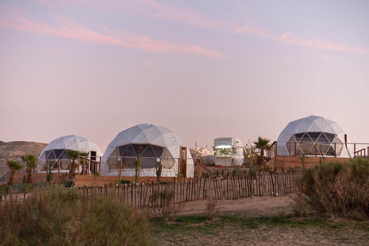 Timlalin Dome Hotel Tamri Exterior foto