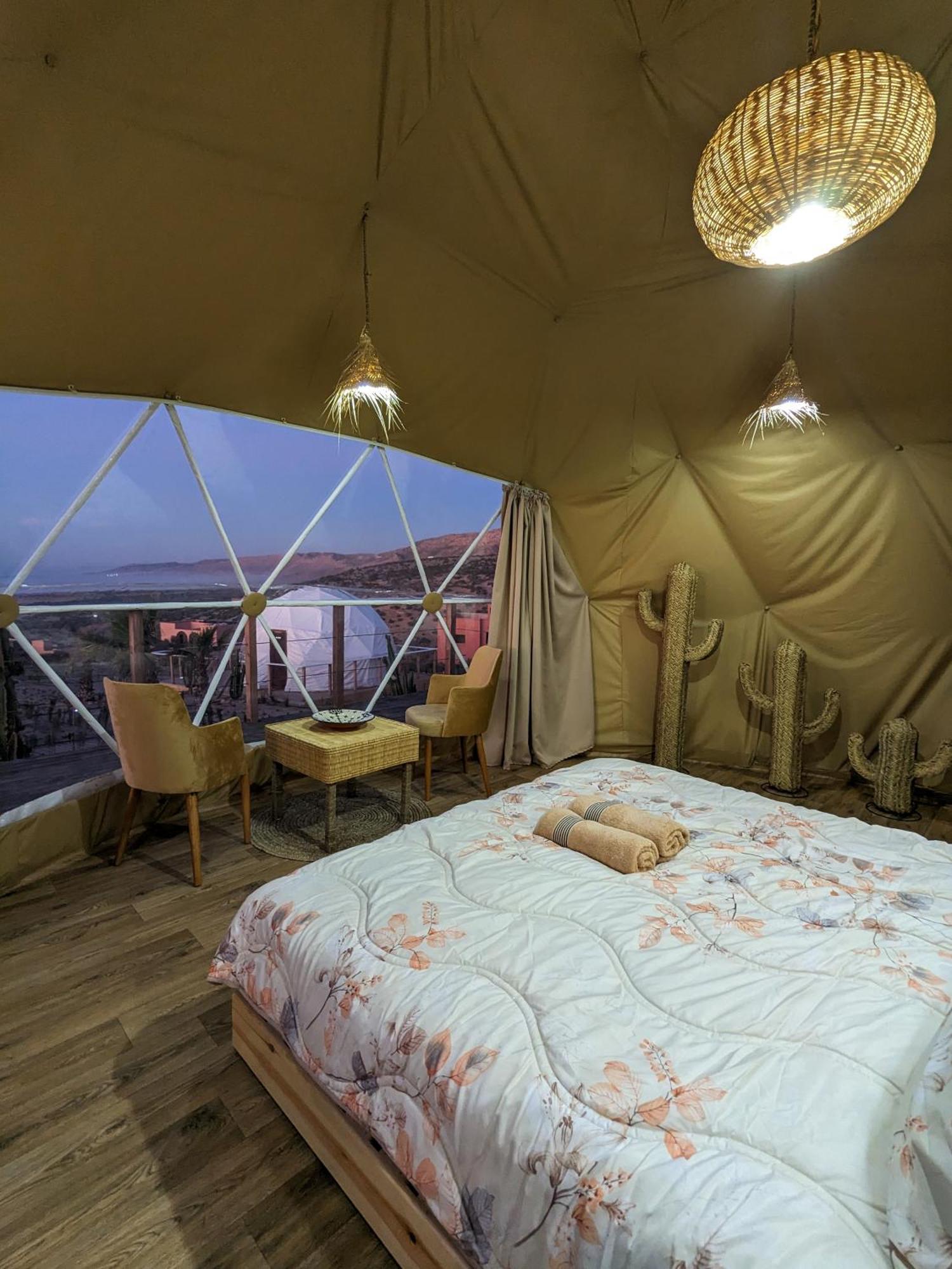 Timlalin Dome Hotel Tamri Exterior foto