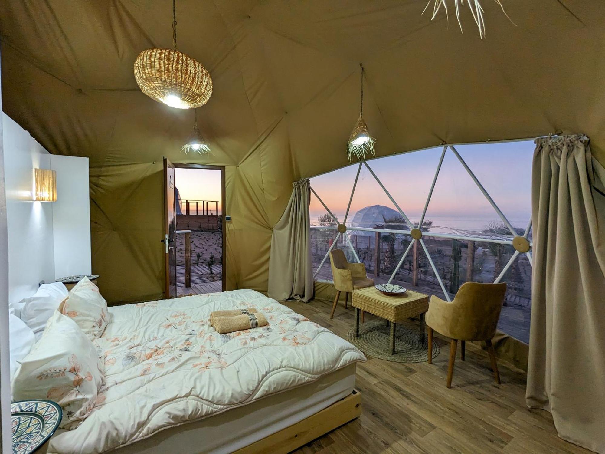 Timlalin Dome Hotel Tamri Exterior foto