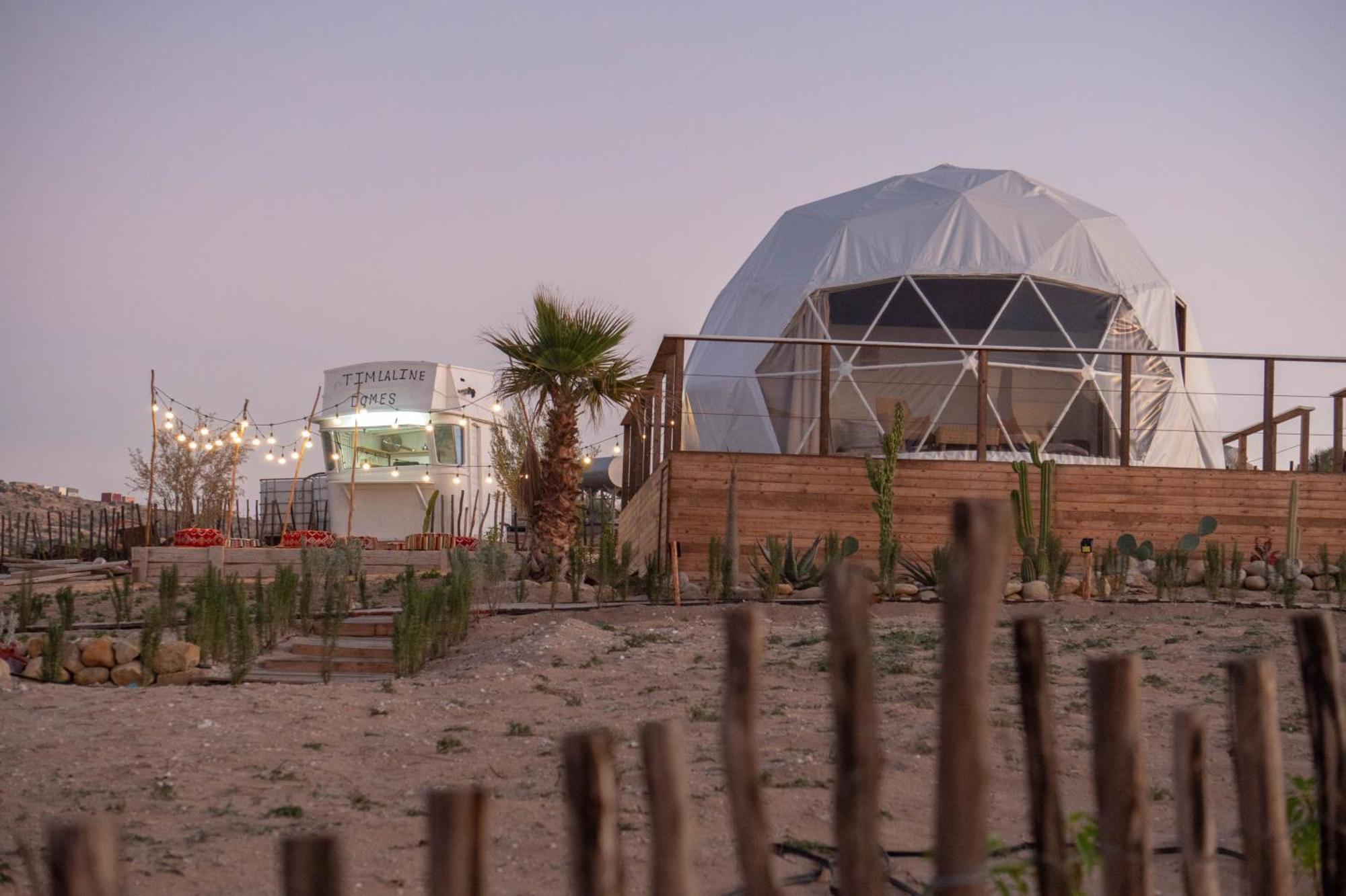 Timlalin Dome Hotel Tamri Exterior foto